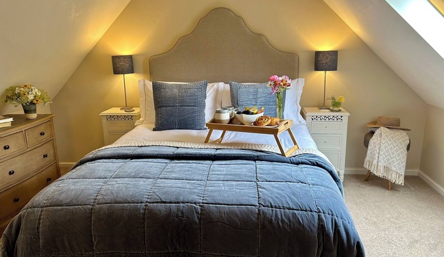 Heavenly hideaway - detached Couples retreat near to Langport, Somerset