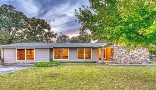 Heber Hideaway~5minute walk to the lake :)