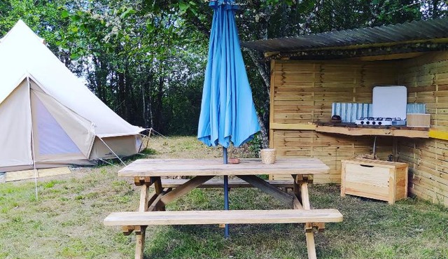 Hebergement insolite - Tente Inuit