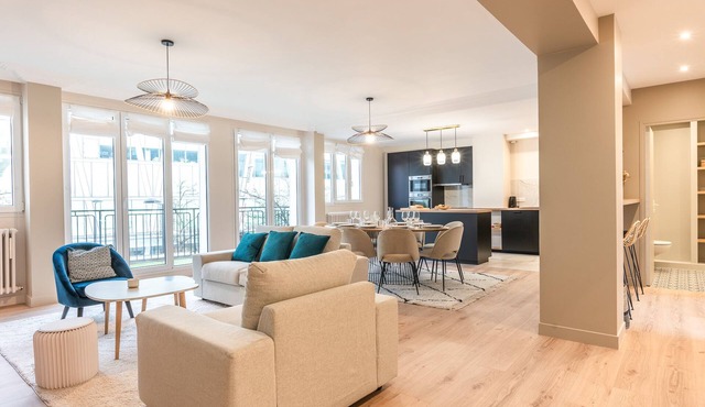 Hedonist House - Fantastic family apartment - 20 min from Paris center