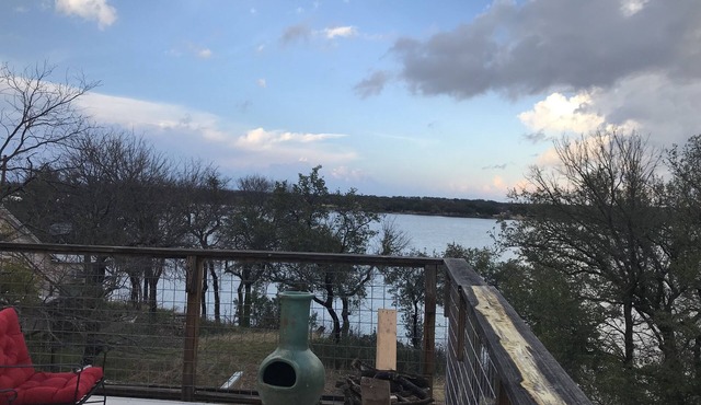 Hefner Lake Front Cabin with Dock