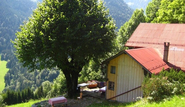 Heidi Chalet Alps - Unique Experience - Authentic Part