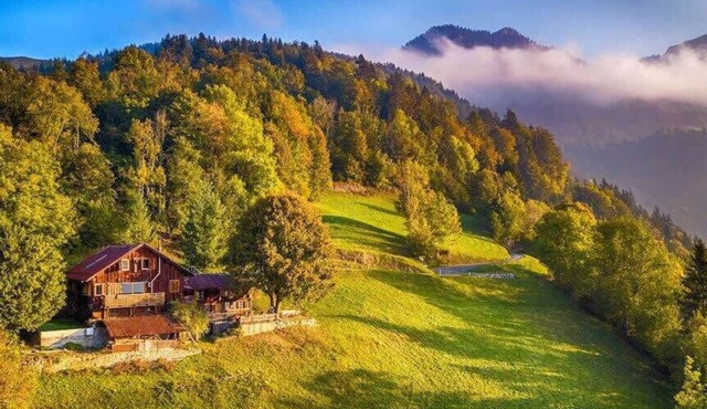 Heidi Chalet - Panoramic View - Modern Part