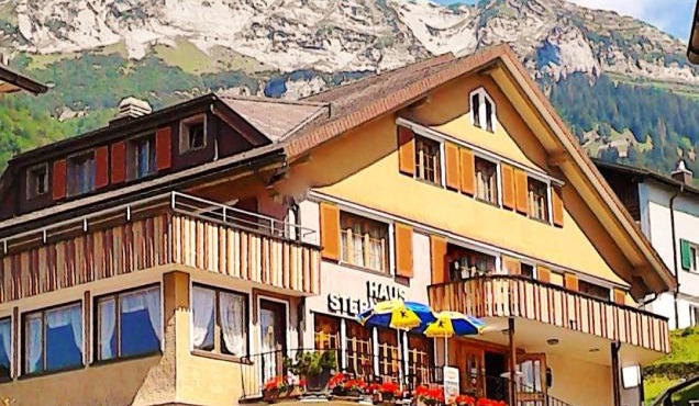 Heidi-Guesthouse-Amden Sternen