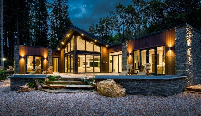 HEILAN ROO, family friendly, luxury holiday cottage in Pitlochry