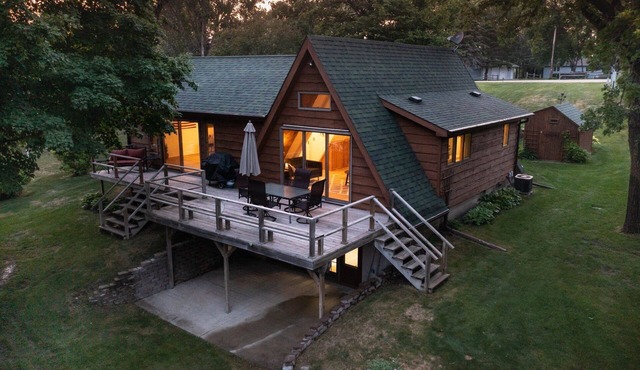 Heilberger Hus [Ottertail Co. A-frame] nThe perfect relaxing LAKE Cabin