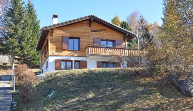 Heimeliges Chalet "El Ranchito" in Bürchen für bis zu 8 Personen