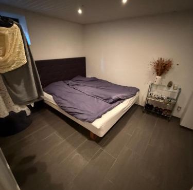 Hel lejlighed med 3 værelser