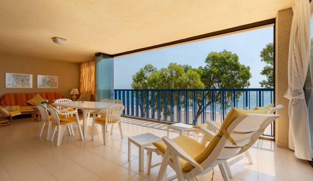 Heliopolis with sea views.