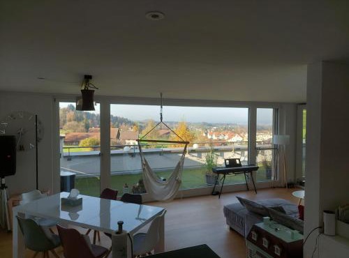 Helles WG Zimmer 1von4 in fantastischer Attikawohnung