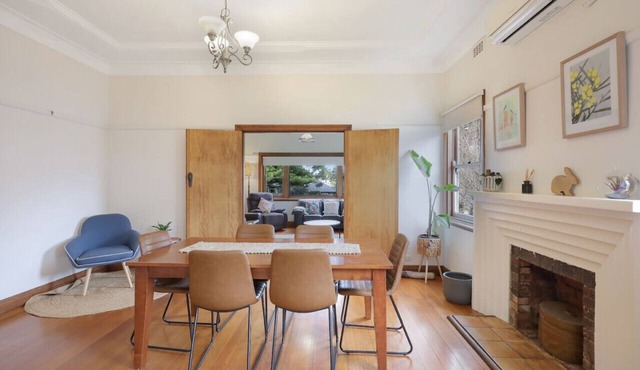 Hello Henna. A home with a large secure yard.