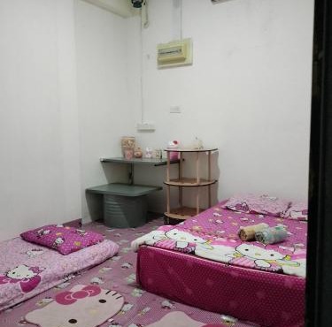 Hello Kitty Backpackers