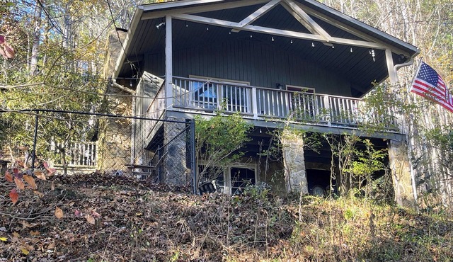 Hello Spring! River View & Access! Pet Friendly, Fenced Yard! River Breeze Cabin