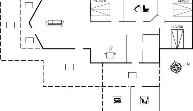 "Hemfrith" - 500m to the fjord by Interhome