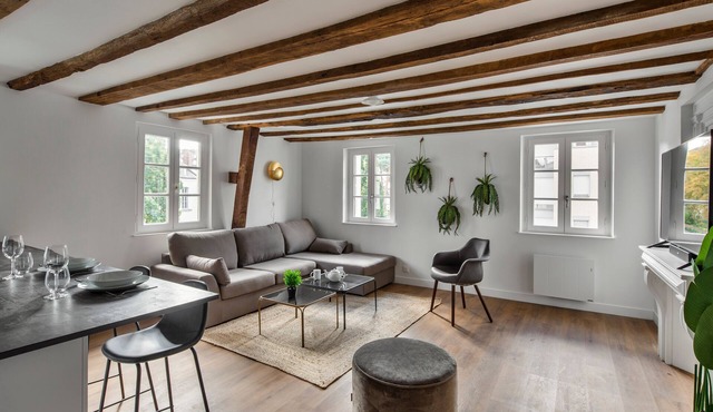 Hemingway - Le 31bis - Apt avec charme de l'ancien