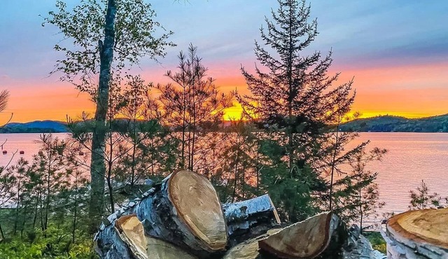 Hemlock Cottage at The Birches on 4th Lake, Old Forge/Inlet