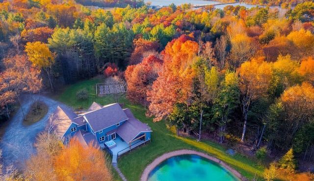 Hemlock Drift | Pond, Sauna, Hot Tub & Arcade Room