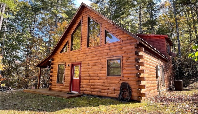 Hemlock Heaven - wooded setting with easy access