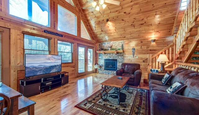 Hemlock Manor | Porch Swing, Game Room, Hot Tub
