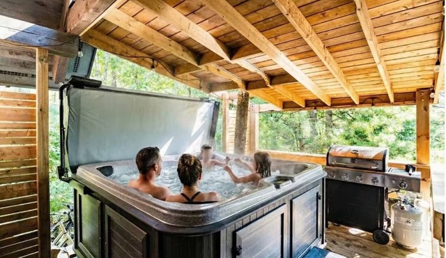 Hemlock Resort: Game Room, Hot Tub, Canoe, Firepit