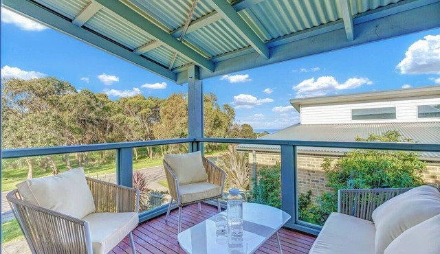 Hemmet House Calm Oasis and Refreshing Ocean Breeze