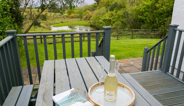 Hen Tyn Y Mynydd - a dog that sleeps 6 guests in 3 bedrooms