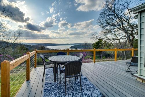 Henderson Cabin w/Deck & Scenic Lake Views!