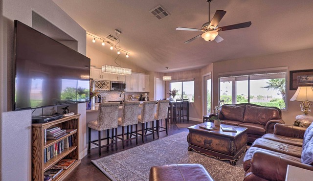 Henderson Home w/Pool + Mountain, Strip Views!
