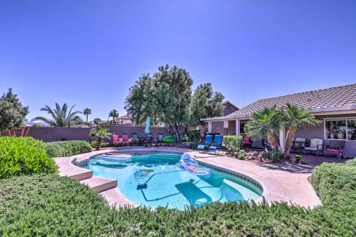 Henderson Home w/Pool + Mountain, Strip Views!