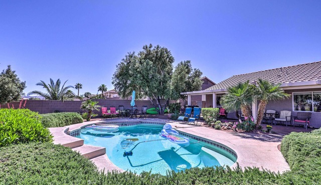 Henderson Home w/Pool + Mountain, Strip Views!