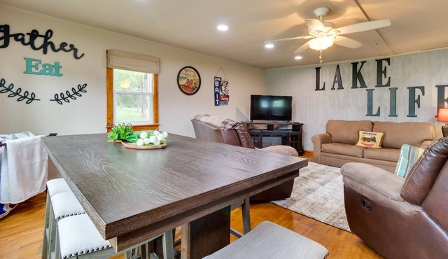 Henderson Vacation Rental < 1 Mi to Norfork Lake!