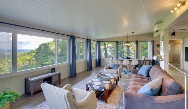 Hendersonville Home w/Views - 3 Mi to Downtown!