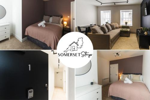 Hendford Heights - Modern & Central Apartments, Parking, Self Catering