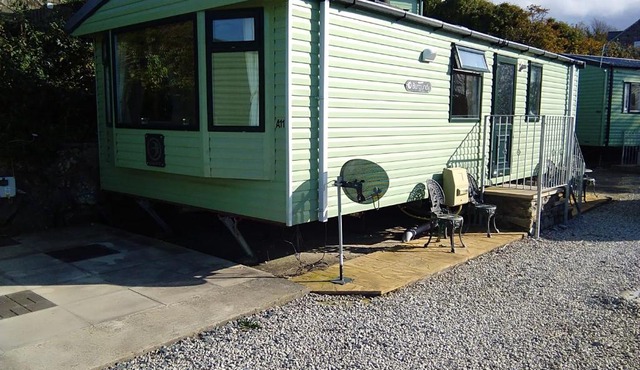 Hendre Coed Isaf static caravan Barmouth