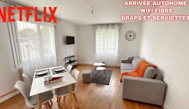 Hennebont, super appartement au coeur de la ville