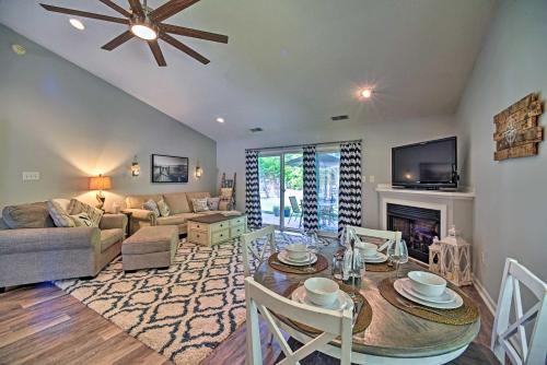 Henrico Hideaway w/Lake Access + Boat Slip!