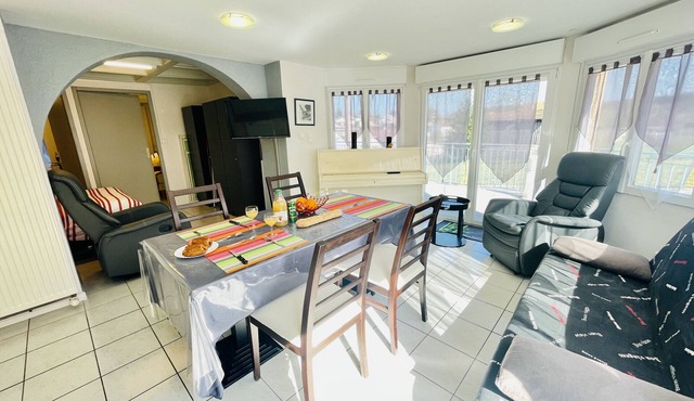 Henry 4: Charming apartment with terrace (and parking)