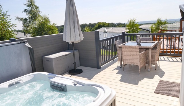 Herdwick Lodge - a lodge that sleeps 4 guests in 2 bedrooms