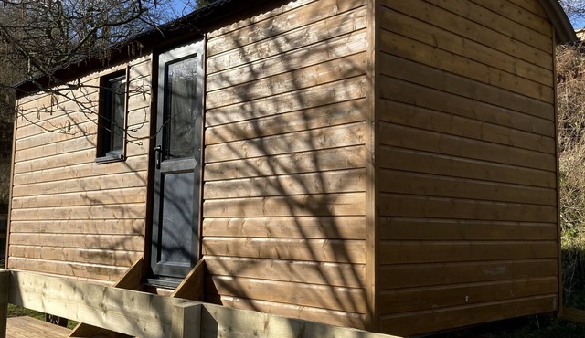 Herdwick Shepherds Hut on Dartmoor