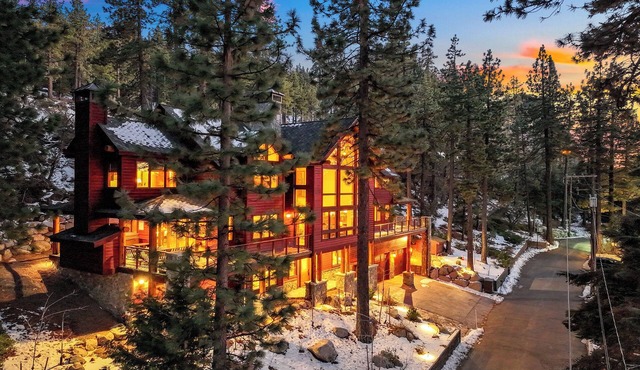 Here comes the Sun luxe57 Lake Tahoe estate