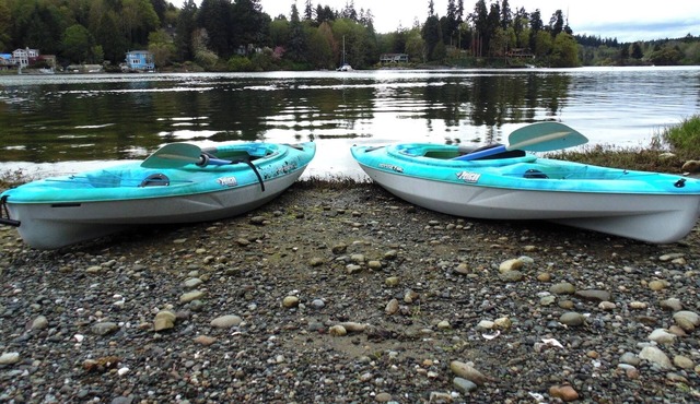 Here's the Best: Bainbridge Island; Water Access; Close to Town