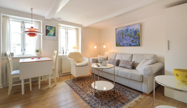 Here we offer you the perfect apartment for a city vacation in Ribe.