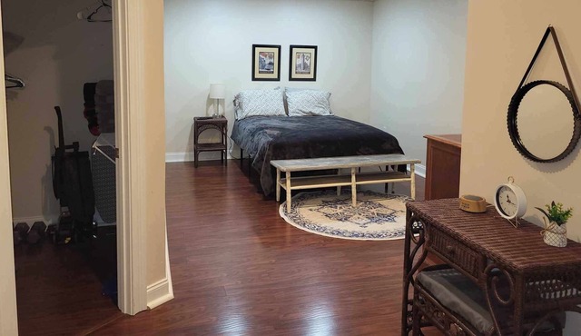 Here, you'll enjoy easy access to everything from this central location.