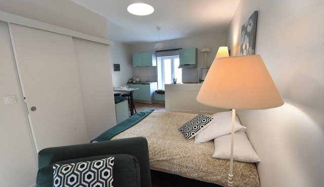 HERISSON La Source de rivière, a quiet place where modern style meets comfort.