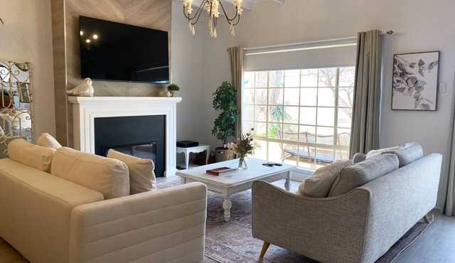 Heritage charm with modern conveniences | Pool & Spa Bath.