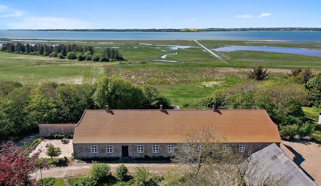 Heritage country house on the coast in Denmark