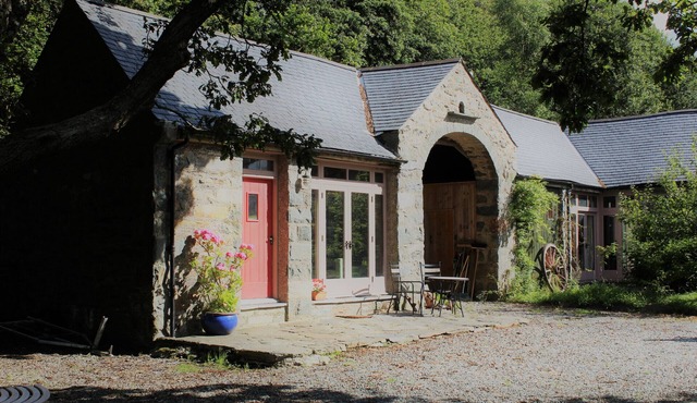 Heritage Farm Studio Conversion besides Mawddach Estuary