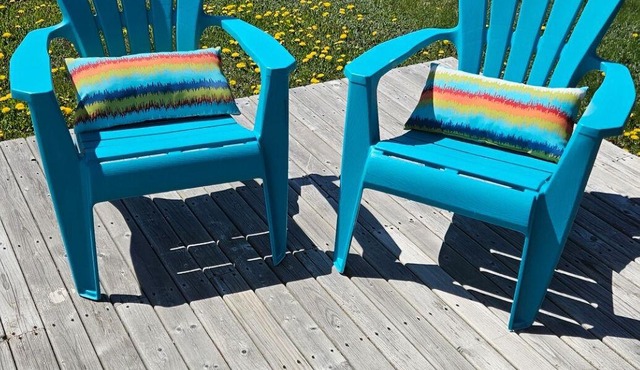 Heritage farmhouse with spectacular island views