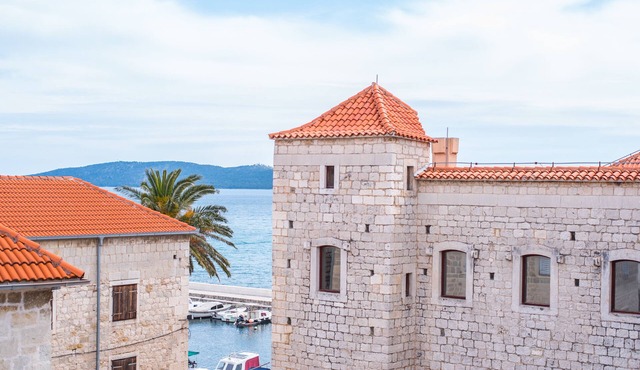 Heritage Guesthouse-Villa Vitturi with Seaview and Castle view right next to Sea