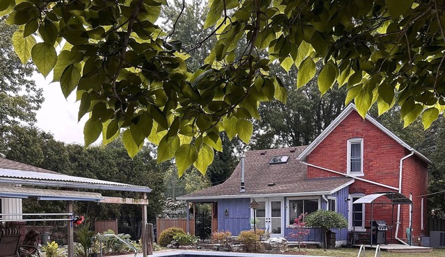 Heritage Home in Wine Country on just under 1/2 an acre, with a pool